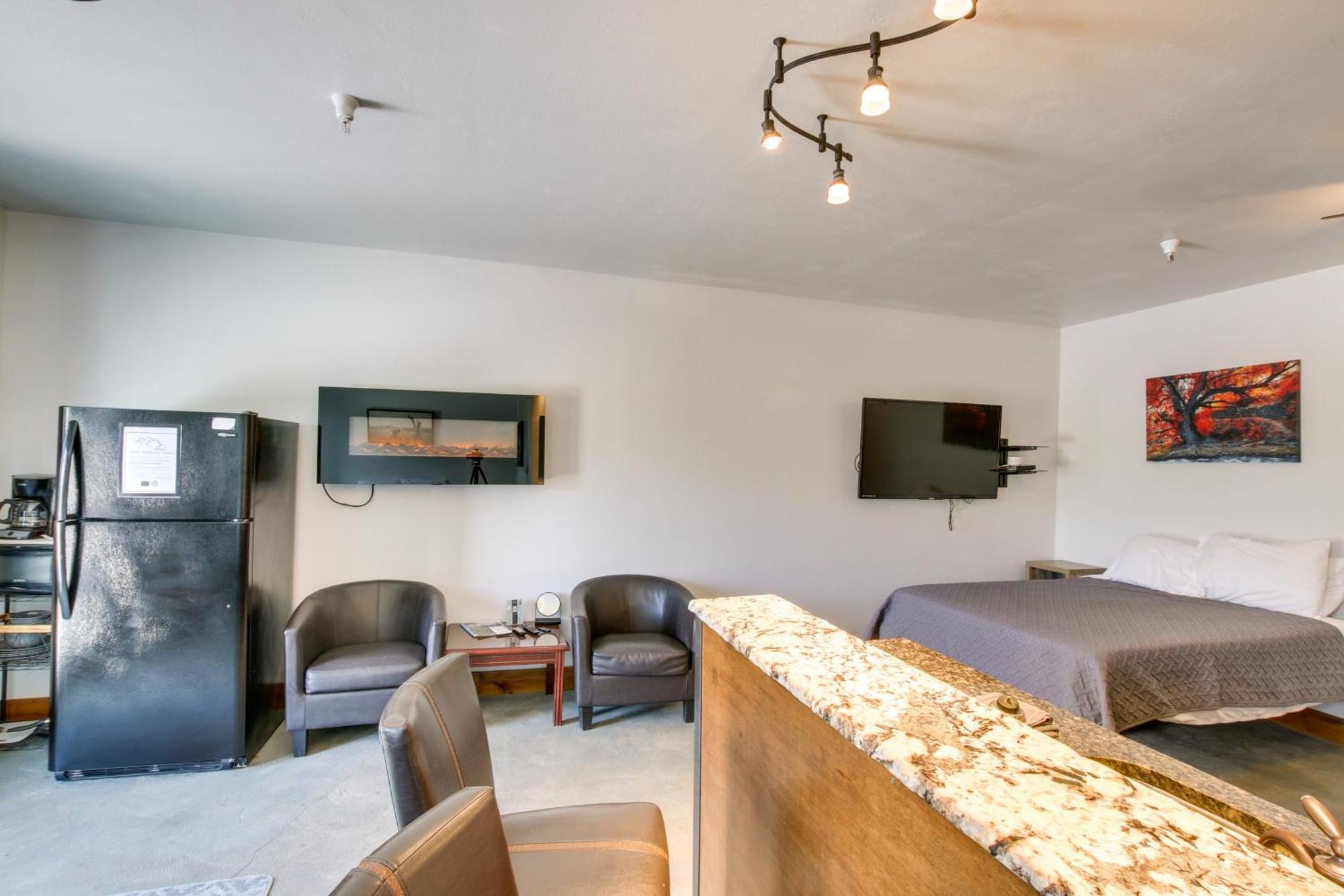 Lava Hot Springs Studio With Deck Walk To Hot Pools מראה חיצוני תמונה